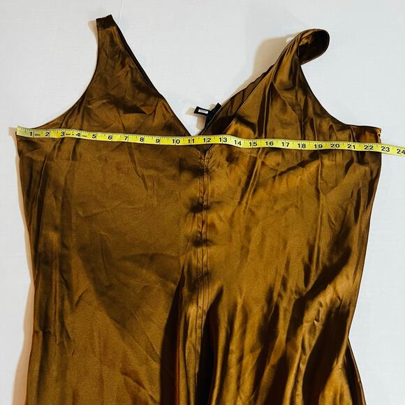 Banana Republic Brown Maxi Dress - Picture 4 of 6